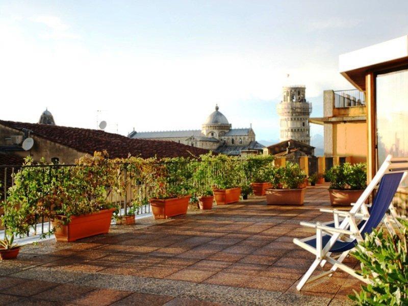 Hotel Ariston Пиза Екстериор снимка